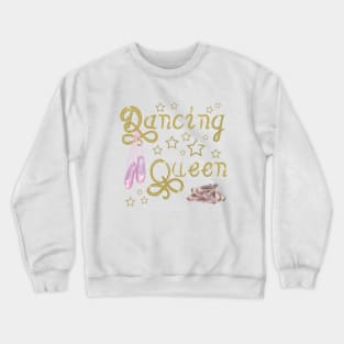 Dancing queen Gold Crewneck Sweatshirt